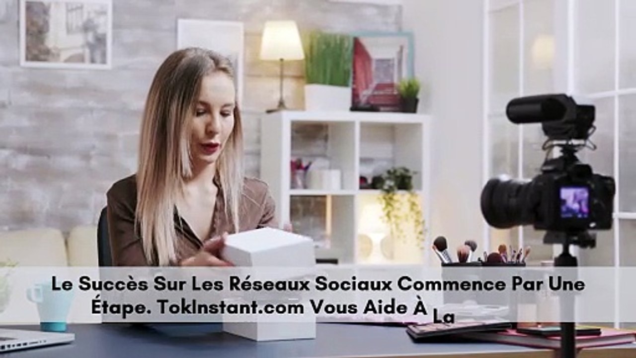 TokInstant Lance Votre Parcours Social en Une Seule Étape Simple