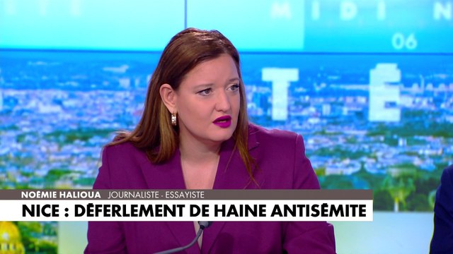 Noémie Halioua : «Lorsque vous êtes un Français de confession juive, vous êtes menacés»