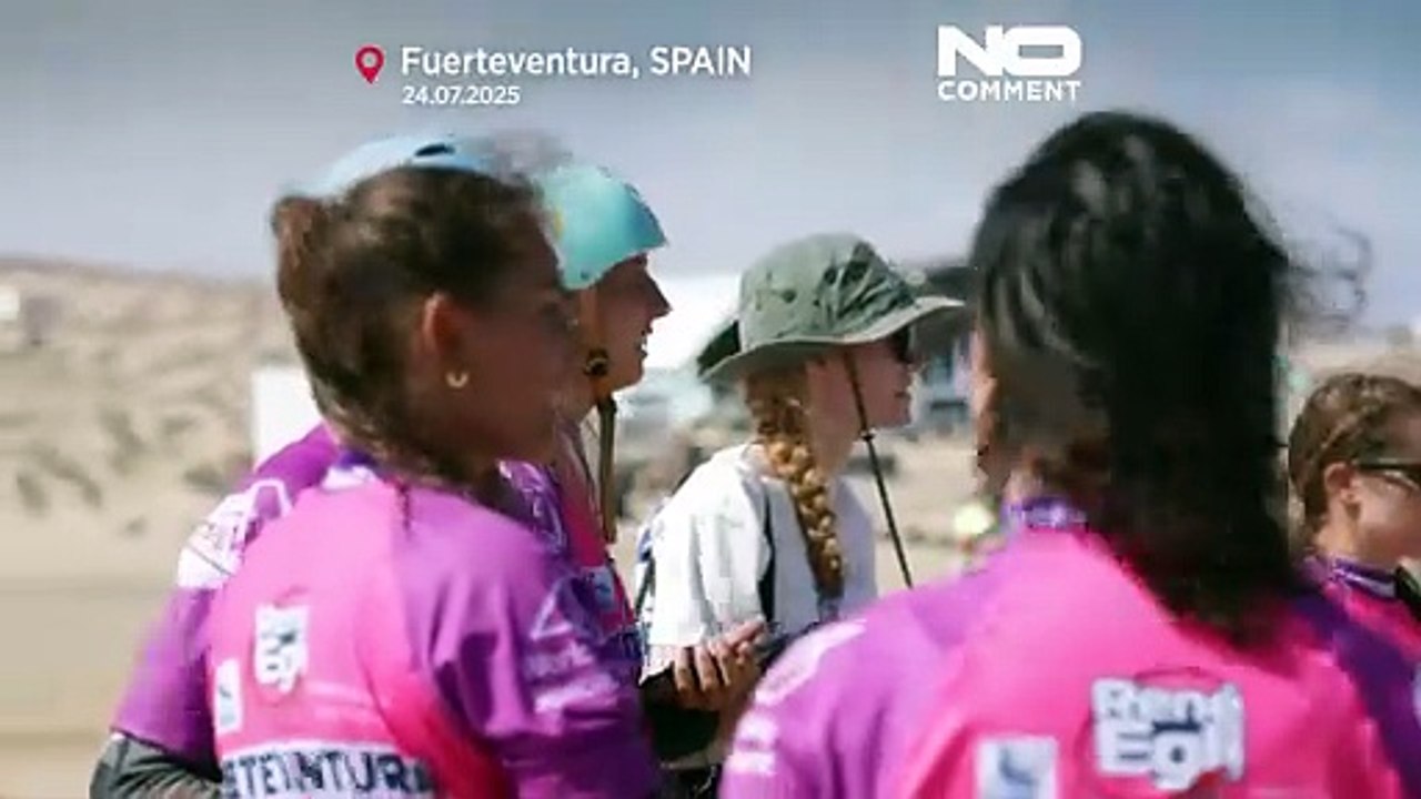 Windsurf-Freestyle-Weltcup endet frühzeitig im windigen Fuerteventura