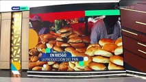 Venta irregular de pan en La Paz; Panificadores en emergencia por falta de harina