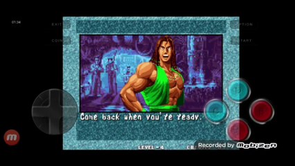 Fatal Fury 3 Sokaku Mochizuki vs Bob Wilson Sokaku Mochizuki é derrotado por Bob Wilson