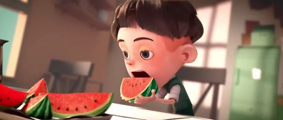 CGI Animated Short Film_ _Watermelon A Cautionary Tale_ by Kefei Li & Connie Qin He _ CGMeetup