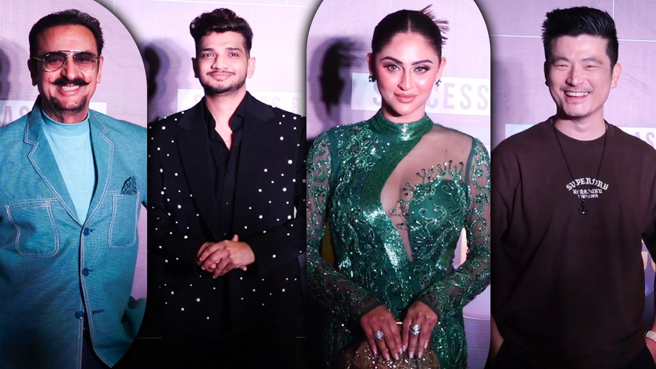 Munawar Faruqui, Gulshan Grover, Meiyang, Krystle & Team Celebrate 'First Copy' Series' Success In Style