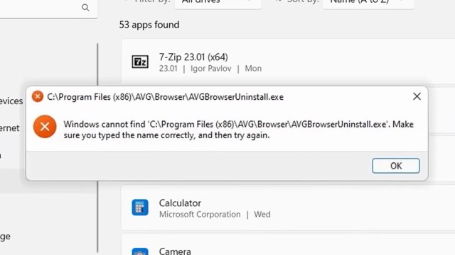 Fix Windows Cannot Find Uninstall.exe / Unins000.exe Error in Windows 11/10/8/7 ✅