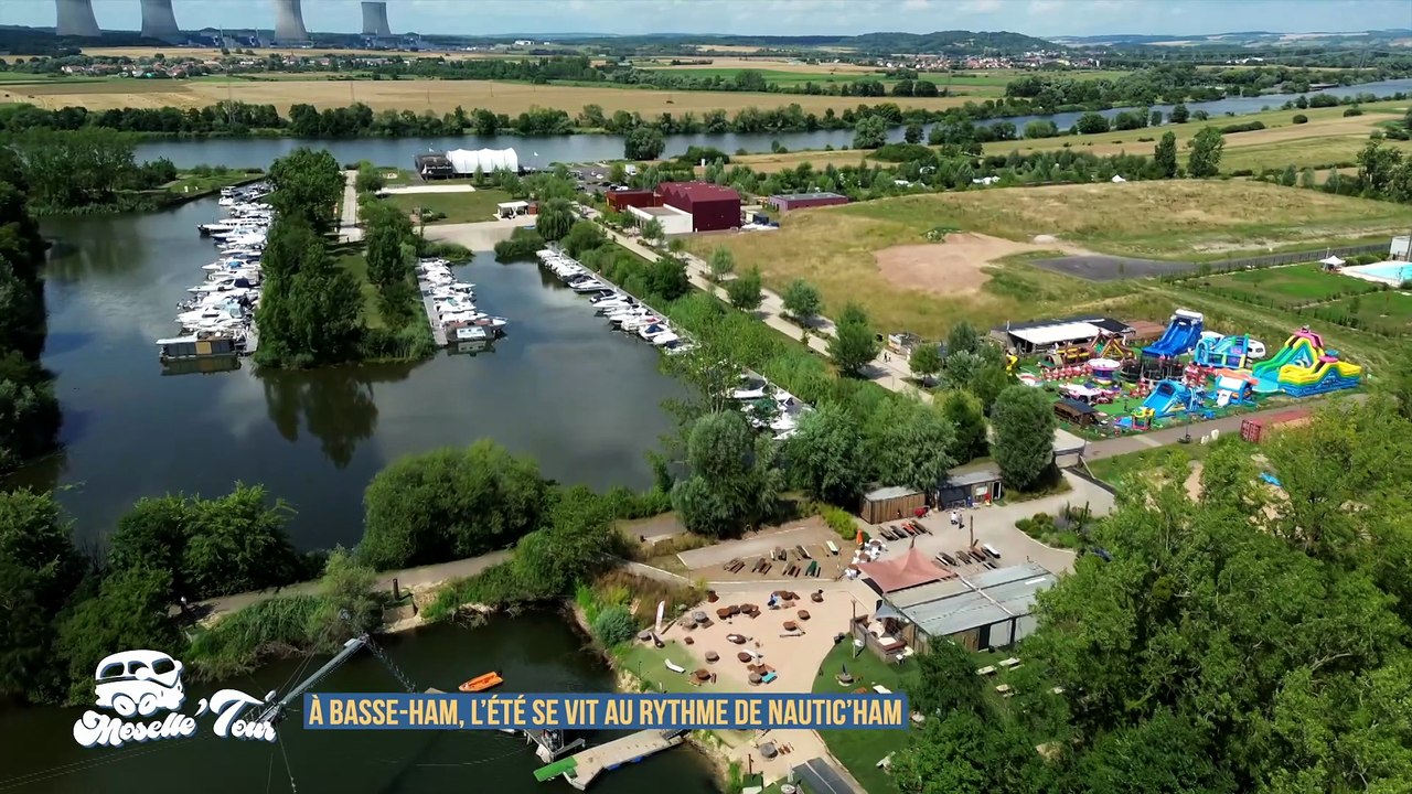 Moselle Tour : à Basse-Ham, l'été se vit au rythme de Nautic'Ham