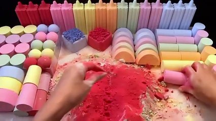 Chalk Crushing ASMR