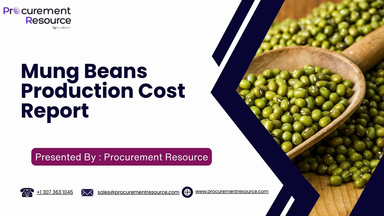 Mung Beans Production Cost Analysis Report