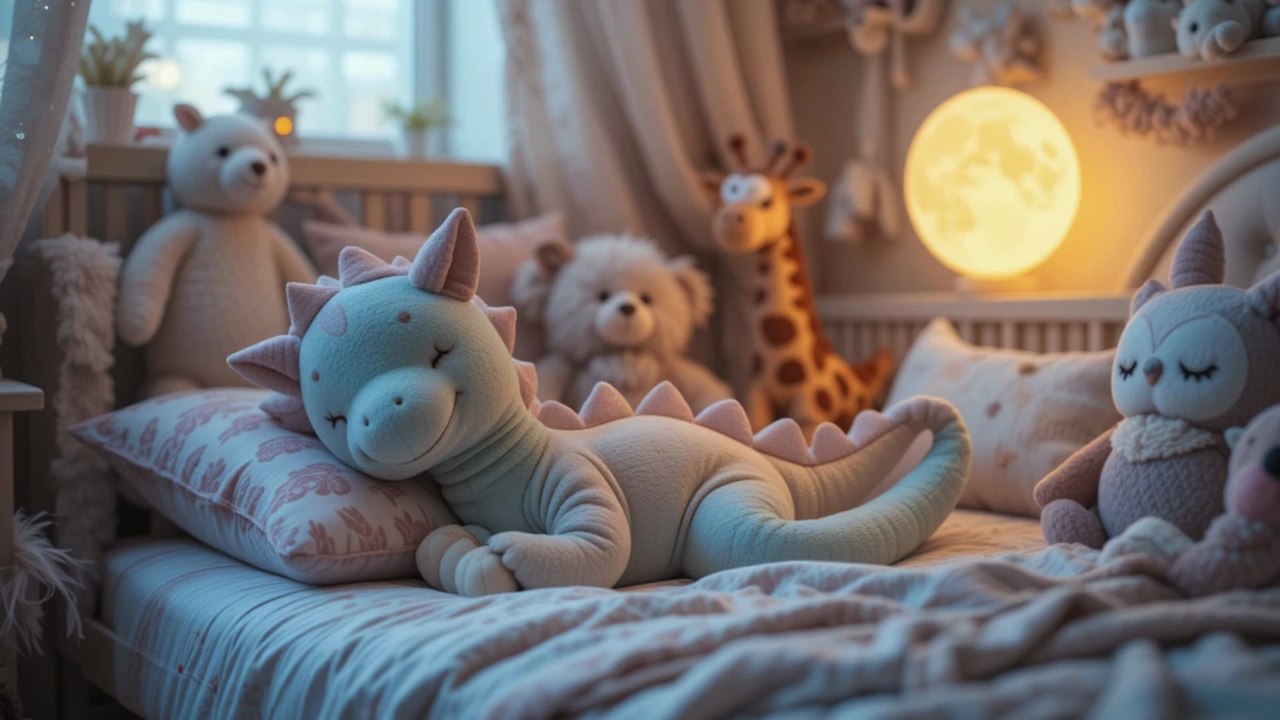 “Sweet Dreams, Little Star – Gentle Baby Lullaby | Soothing Sleep Music & Bedtime Poem | Magical Lullabies”