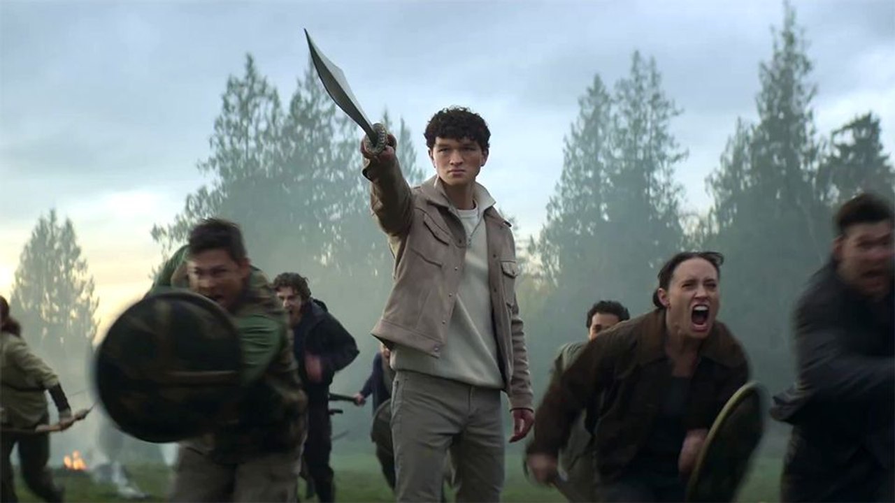 Percy Jackson: Die Serie - staffel 2 Trailer DF