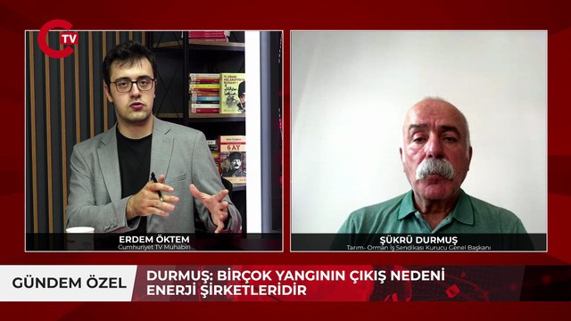 AKP politikaları 300 yılımızı çaldı! Ormanlarımız yok oldu, yerine yenisini koyamıyoruz 'Sermaye zengin olsun diye geleceğimizden vazgeçiyorlar'