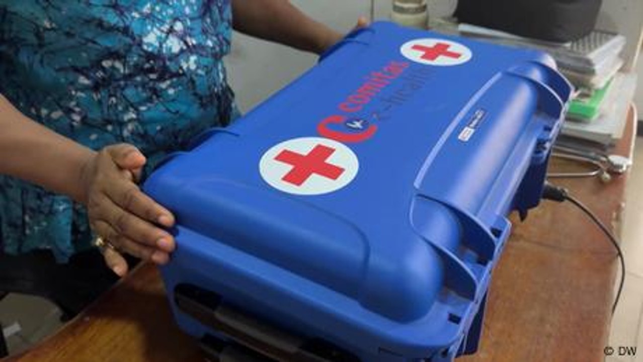 Nigeria: Telemedizin per Satellit bringt Diagnosen ins Dorf