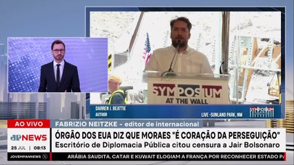 Órgão dos EUA diz que Moraes é “coração da perseguição” contra Bolsonaro