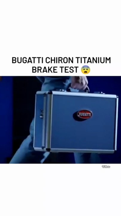 Bugatti Titanium Brake Test Supercar WAR! 🏁💥 Who’s the FASTEST? #Supercars