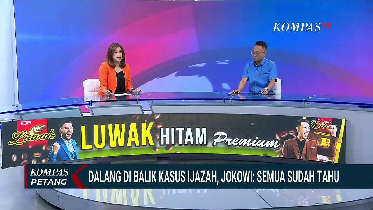 [FULL] Sengit! Debat Rismon-Ade Darmawan Soal Dalang Kasus Ijazah Jokowi: Politisi 'Warna Biru'?