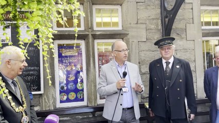 SVR Managing Director Gus Dunster hails the reopening of the line.