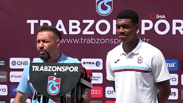 Trabzonspor’un yeni transferi Felipe Augusto: Burada evimde gibi hissediyorum