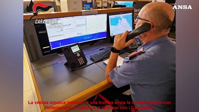 Sua figlia e' stata arrestata , badante sventa tentata truffa a un'anziana ad Ancona