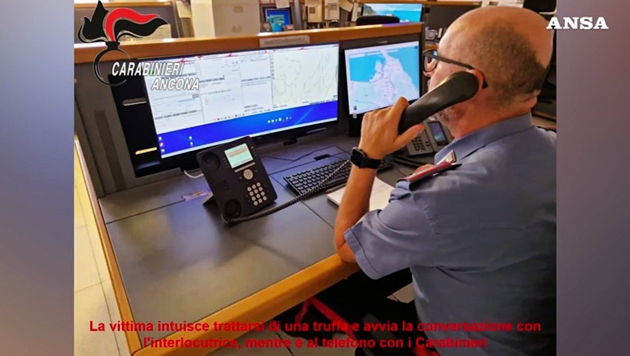 "Sua figlia e' stata arrestata", badante sventa tentata truffa a un'anziana ad Ancona