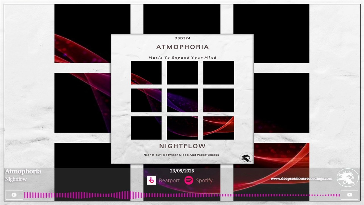 DSD324 Atmophoria - Nightflow • Deepsessions Digital