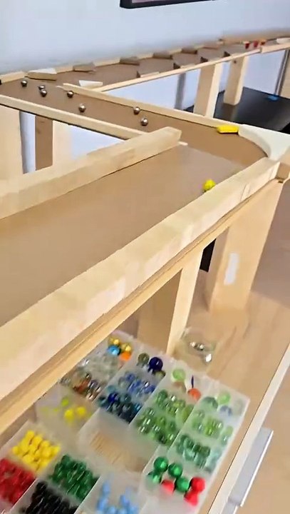 ASMR Ball Race | Watch This #Satisfying #ASMR #MarbleRun That Will Relax Your Brain Instantly!