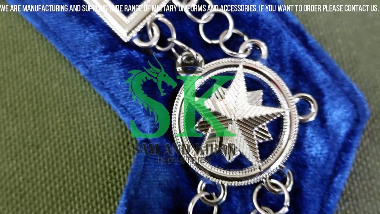 Masonic Order of Eastern Star Chain Collars, Regalia Chain Collars, Masonic Chain Collars Suppliers