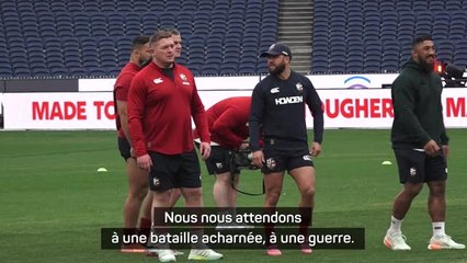 Lions Britanniques et Irlandais - Fogarty : "Nous nous attendons à une guerre"