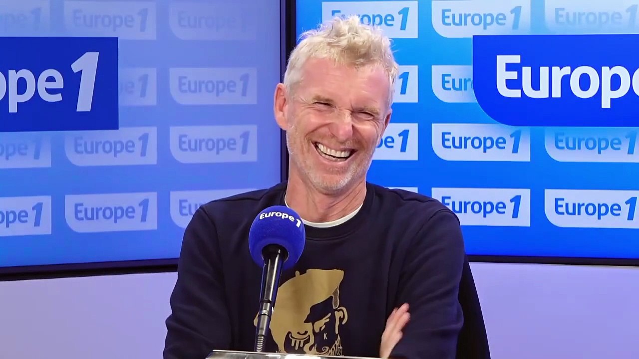 Denis Brogniart raconte comment se déroule ses vacances d'été