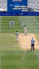 jaspreet Bumrah all wicket today Vs England #wicket