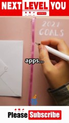 A Letter to My Future Self: My Personal Goals for the Next Year