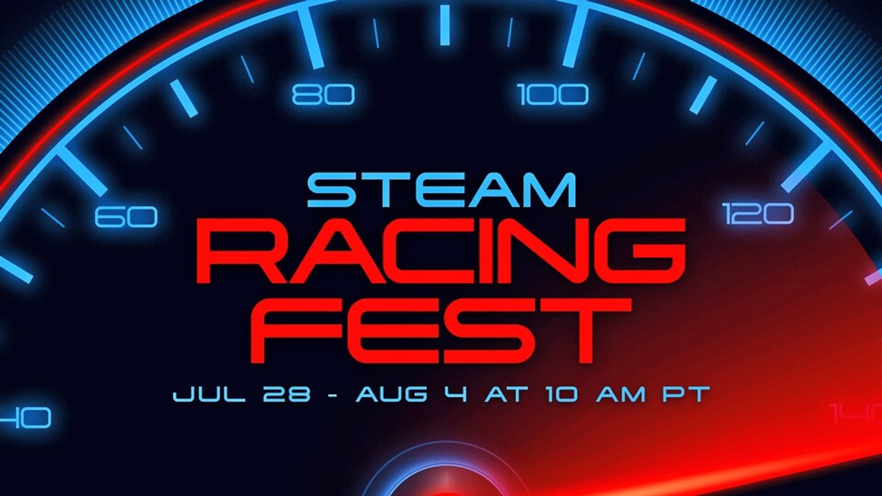 Der nächste Steam Sale kommt mit Rekordgeschwindigkeit auf euch zu, und es ist ein Rennspiel-Festival
