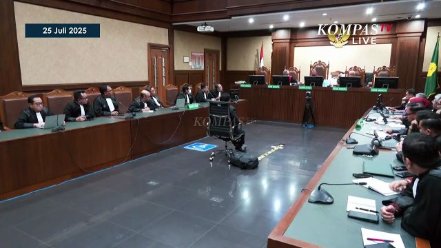 TOK! Sekjen PDIP Hasto Kristiyanto Divonis 3,5 Tahun Penjara Terkait Kasus Suap Harun Masiku