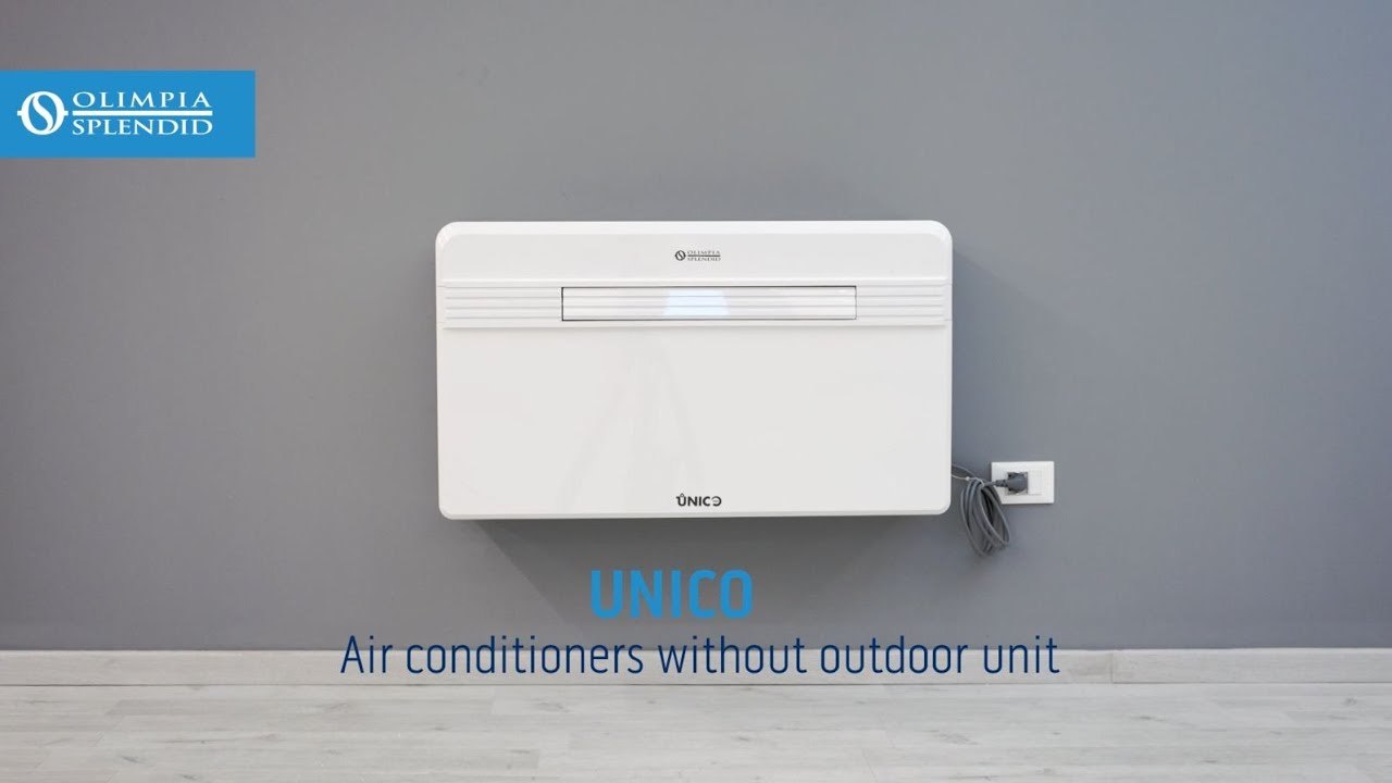 Unico Pro, air conditioner  - Tutorial for installation [ENG]