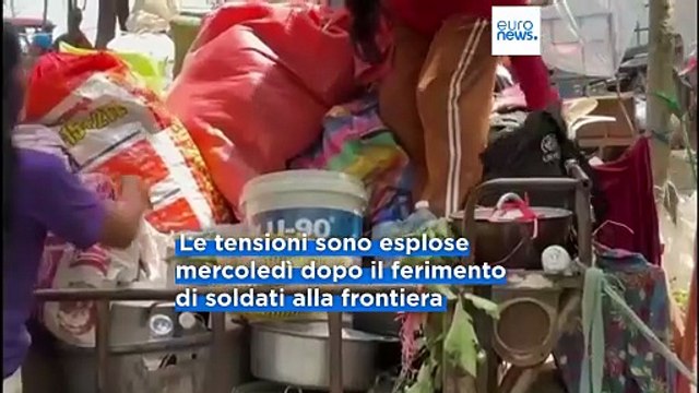 Almeno 16 morti negli scontri tra Thailandia e Cambogia, Bangkok parla di rischio di guerra