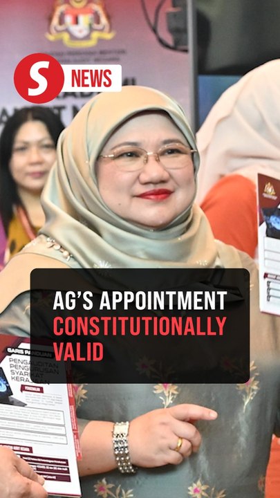 Wan Suraya's appointment as Auditor-General is constitutionally valid, says Fahmi