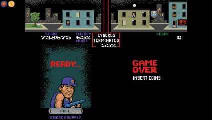 Blasted (ARCADE) Longplay