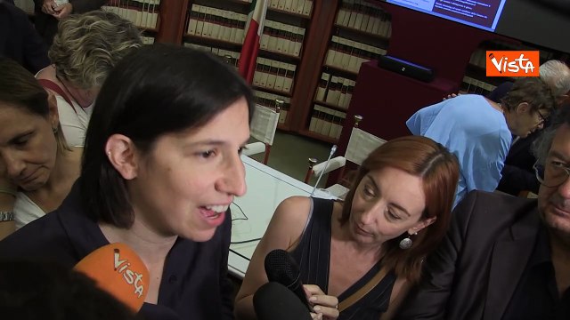 Schlein: Italia riconosca Stato di Palestina e non sia complice dei crimini a Gaza