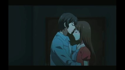 Domestic girlfriend kiss