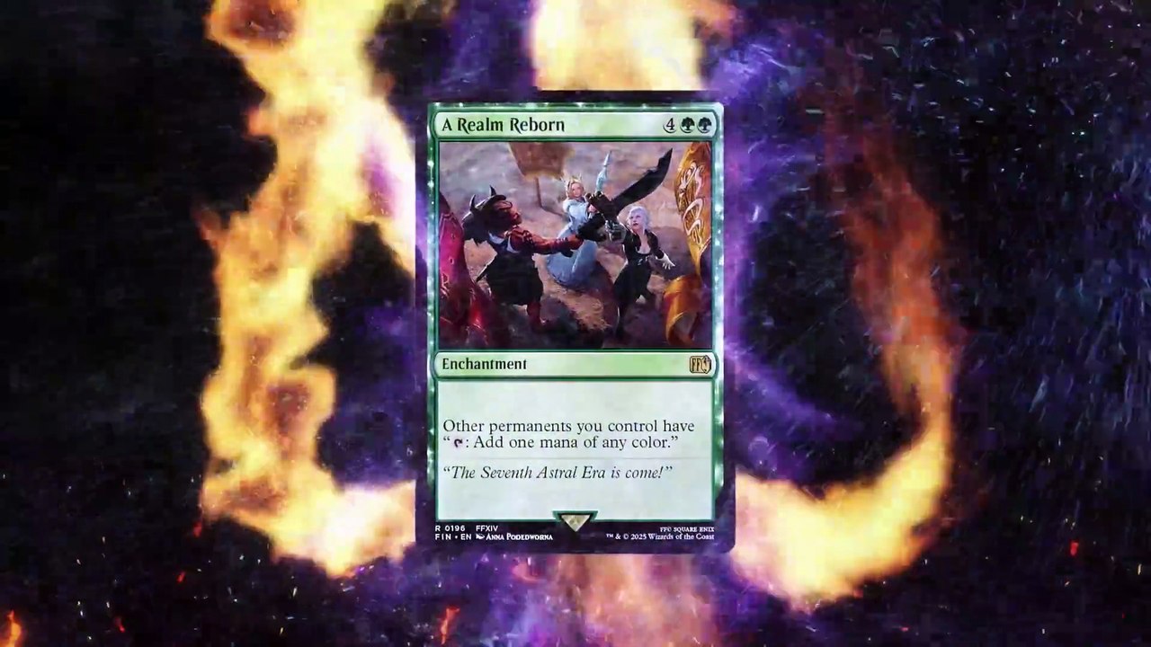 Magic The Gathering Final Fantasy
