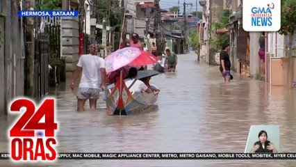 Gamot vs. leptospirosis, ipinamahagi; alipunga, pinoproblema ng ilan | 24 Oras