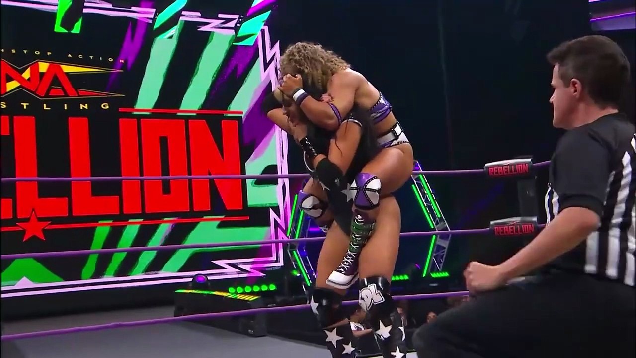 FULL MATCH - Jordynne Grace vs. Steph De Lander - TNA Knockouts World Championship - TNA Rebellion 2024