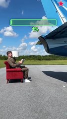 human vs airplane jet #human #plane