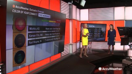 Here's your travel outlook for July 25