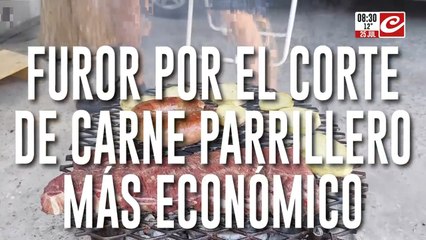 Furor por el corte de carne parrillero más económico... ¿de cuál se trata?