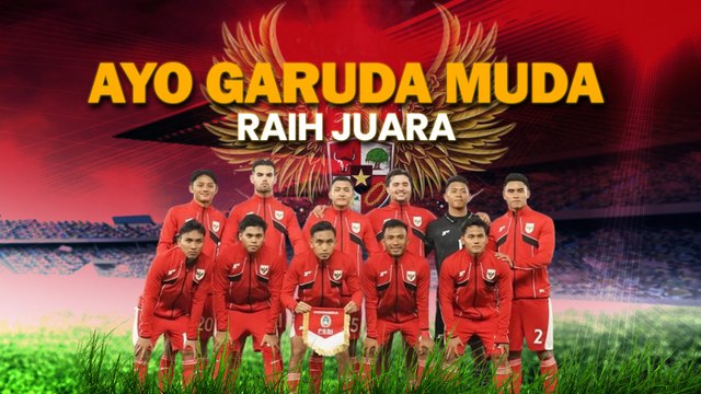 Ayo Garuda Muda Raih Juara!