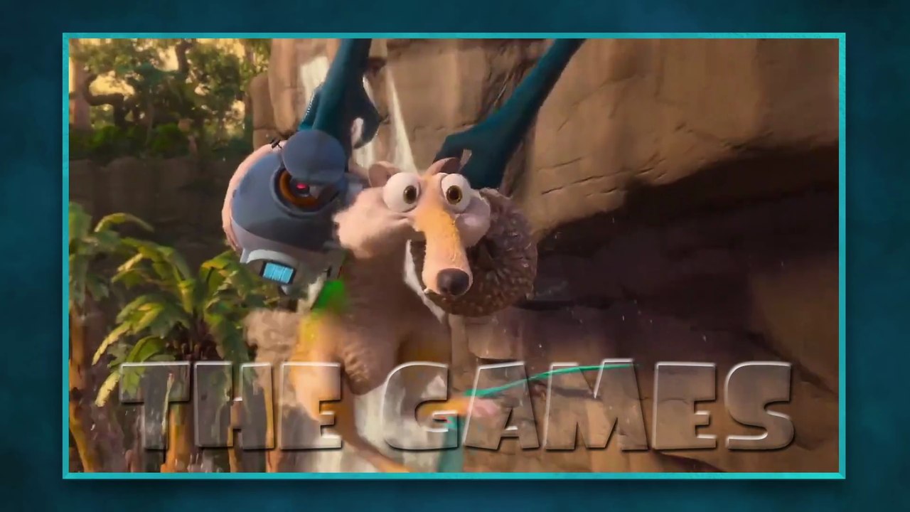 SCRAT - THE GAMES - ICE AGE 2 THE MELTDOWN - GRAPHICS COMPARISON