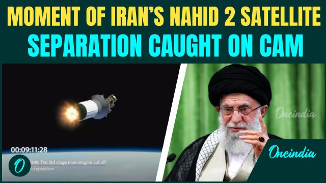 BREAKING: Iran Unveils NAHID 2 Space Footage In Defiant Breakthrough Amid Western Sanctions