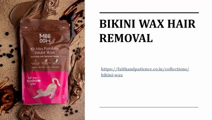 Bikini Wax Hair Removal
