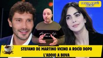 Stefano De Martino vicino a Rocío dopo l’addio a Bova