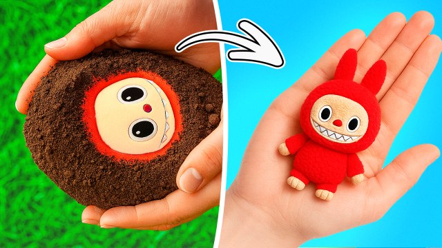 LOOK! We Found the RARE RED LABUBU 😱🔥 + Insane Paper Crafts & DIY Gadgets! ✂️✨
