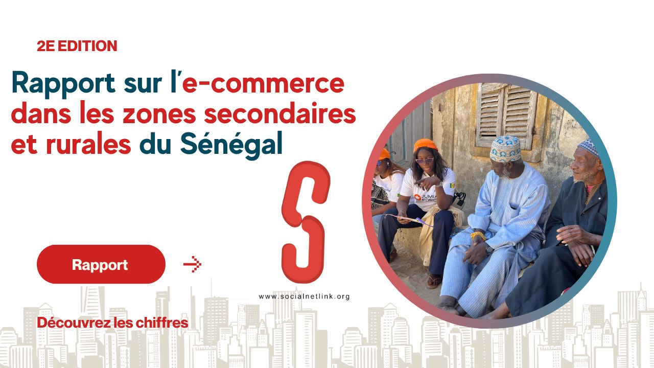E-commerce- Le Sénégal rural, eldorado caché de 47 % des ventes de Jumia